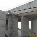 M0 motorway, Southern Sector, Dulácska Viaduct, Phase 2